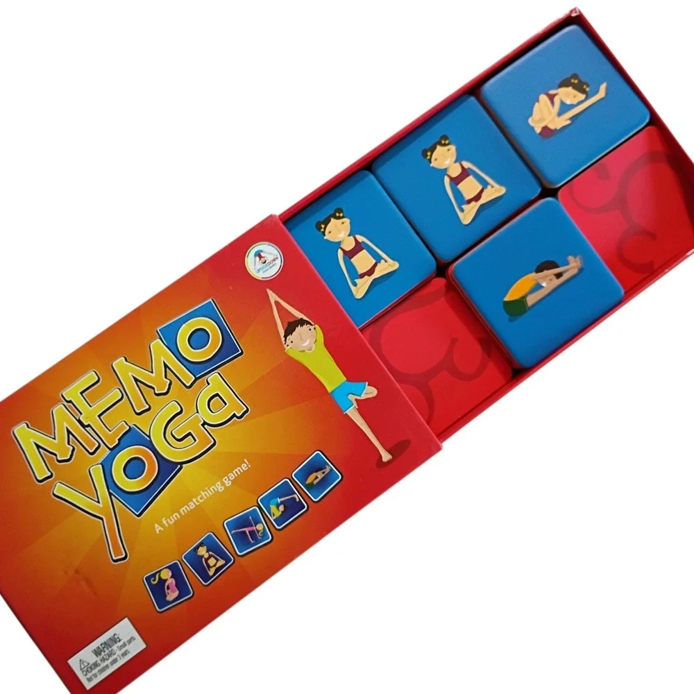 Upside Down Games memo yoga